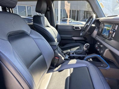 2023 Ford Bronco Black Diamond