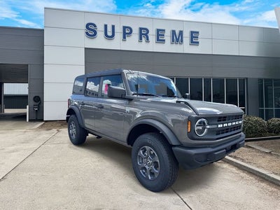 2026 Ford Bronco Big Bend