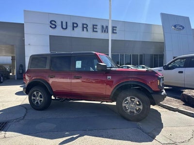 2025 Ford Bronco Big Bend