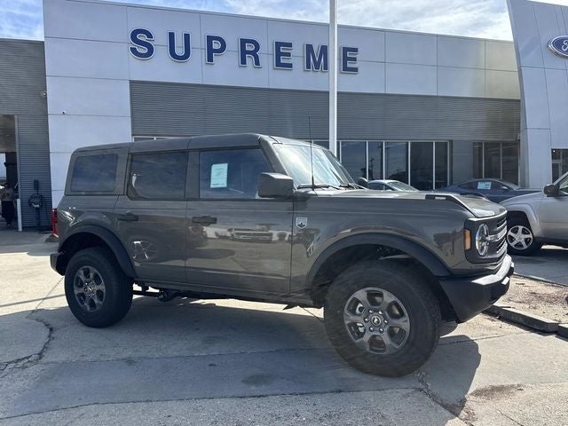 2025 Ford Bronco Big Bend