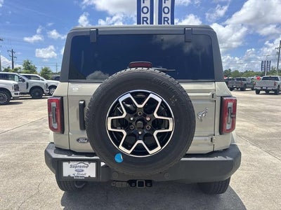 2026 Ford Bronco Outer Banks