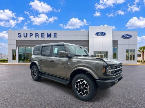 2026 Ford Bronco Outer Banks
