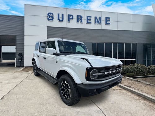 2026 Ford Bronco Outer Banks
