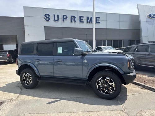 2025 Ford Bronco Outer Banks