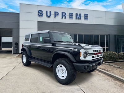 2026 Ford Bronco Heritage Edition