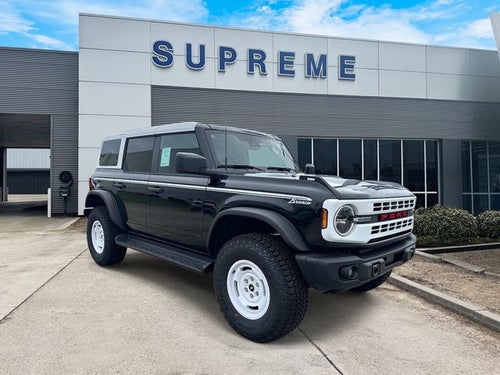 2026 Ford Bronco Heritage Edition
