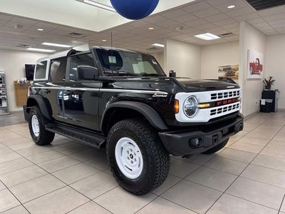2025 Ford Bronco Heritage Edition
