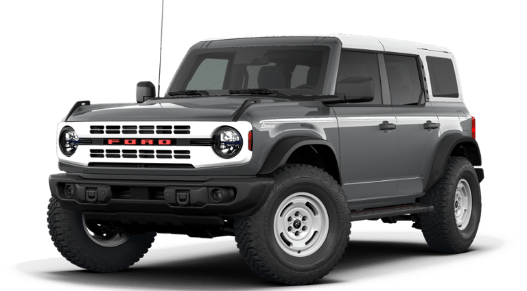 2026 Ford Bronco Heritage Edition
