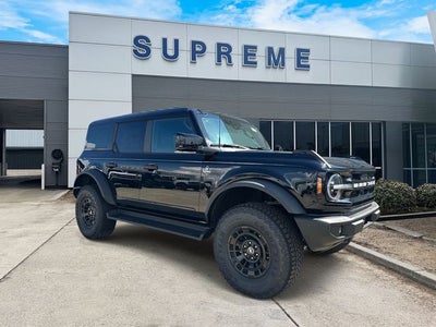 2026 Ford Bronco Outer Banks