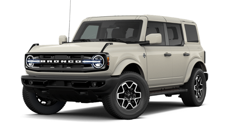 2026 Ford Bronco Outer Banks
