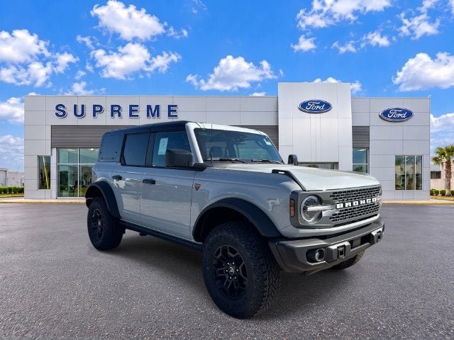 2026 Ford Bronco Badlands