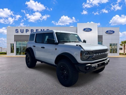 2026 Ford Bronco Badlands