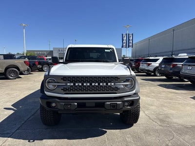 2026 Ford Bronco Badlands