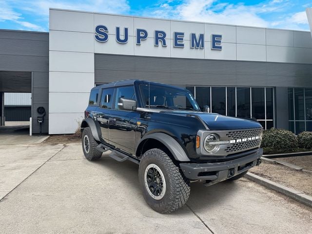 2024 Ford Bronco Badlands