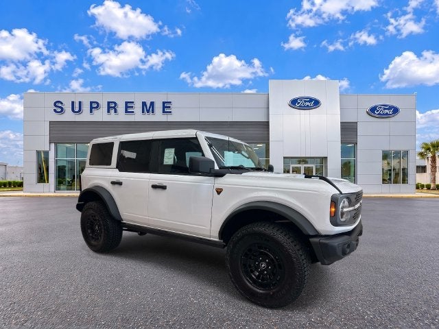 2026 Ford Bronco Badlands