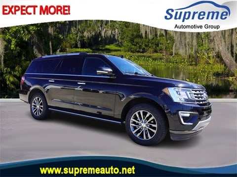 2020 Ford Expedition Max Limited in Slidell, LA - Supreme Auto Group