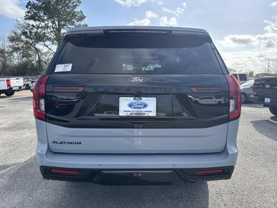 2026 Ford Expedition Platinum