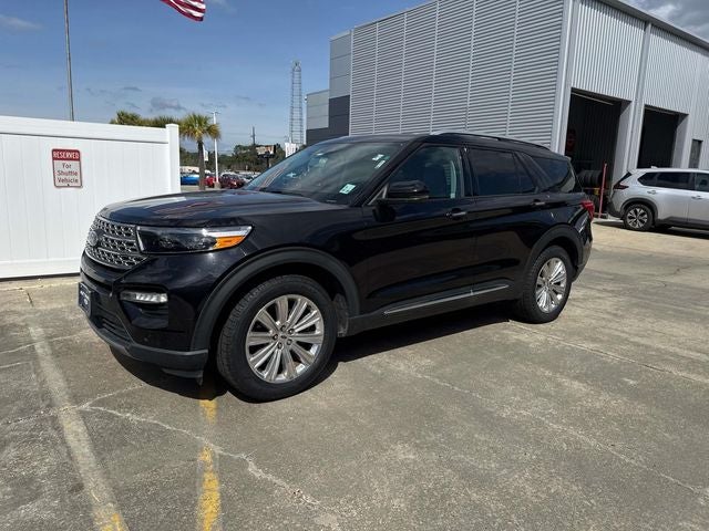 2022 Ford Explorer Limited