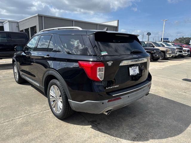 2022 Ford Explorer Limited