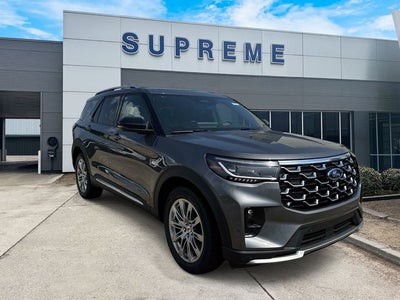 2026 Ford Explorer Platinum