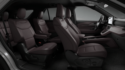 2027 Ford Explorer Platinum