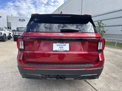 2027 Ford Explorer ST-Line