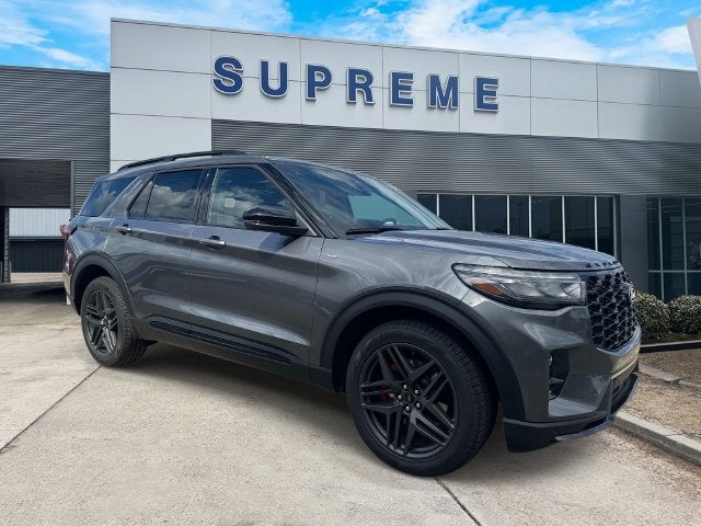 2027 Ford Explorer ST-Line