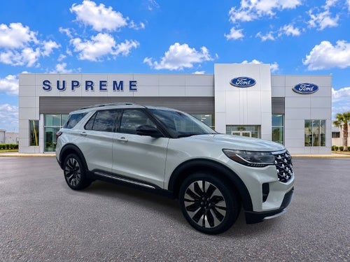2027 Ford Explorer Platinum