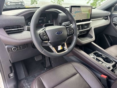 2027 Ford Explorer Platinum