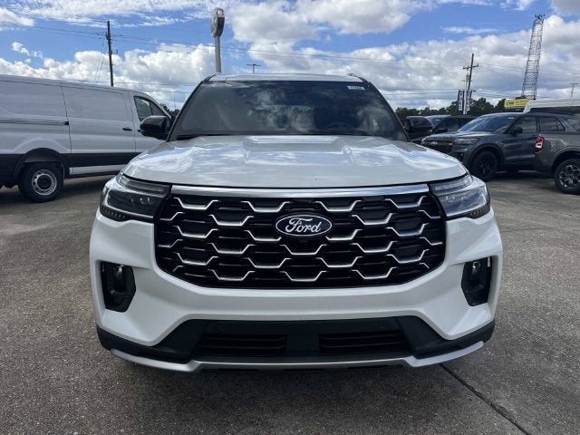 2027 Ford Explorer Platinum