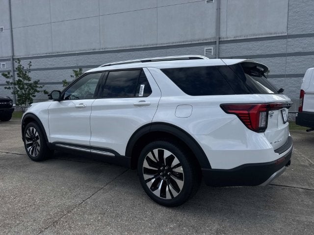 2027 Ford Explorer Platinum