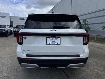 2027 Ford Explorer Platinum