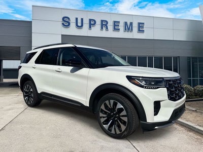2026 Ford Explorer Platinum