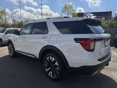 2026 Ford Explorer Platinum