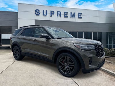 2026 Ford Explorer ST