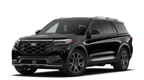 2027 Ford Explorer Platinum