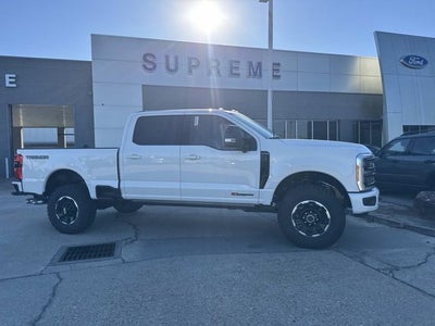 2026 Ford F-250SD Platinum