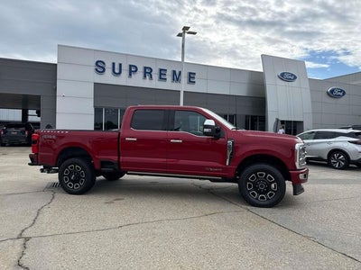 2024 Ford F-250SD Platinum