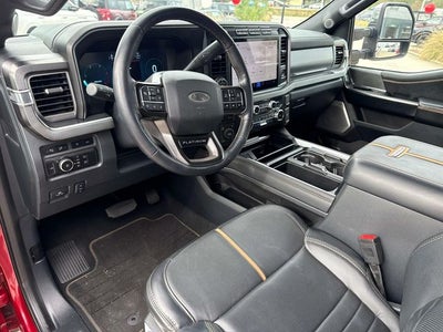 2024 Ford F-250SD Platinum