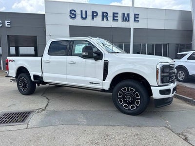 2025 Ford F-250SD Platinum