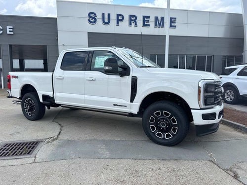 2025 Ford F-250SD Platinum