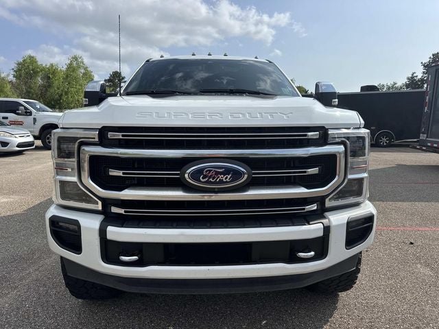 2022 Ford F-350SD Platinum