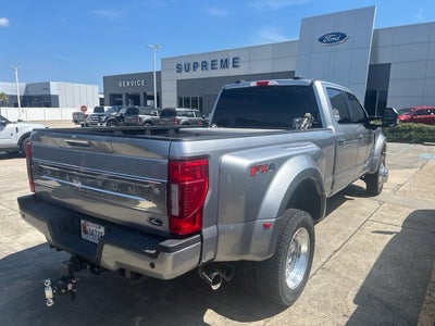 2022 Ford F-450SD Platinum DRW