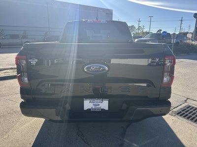 2025 Ford Ranger XLT