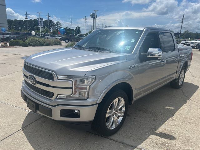 2020 Ford F-150 Platinum