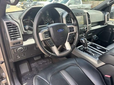 2020 Ford F-150 Platinum