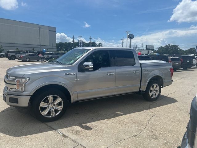 2020 Ford F-150 Platinum