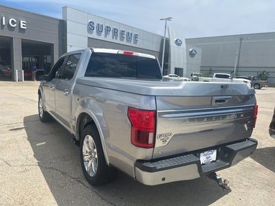 2020 Ford F-150 Platinum