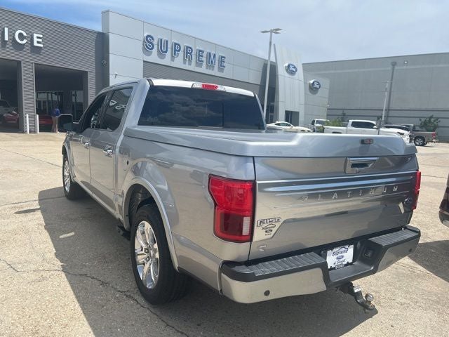 2020 Ford F-150 Platinum