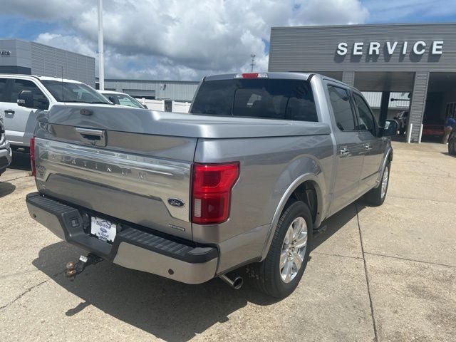 2020 Ford F-150 Platinum